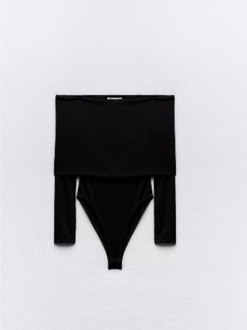 OFF THE SHOULDER
POLYAMIDE BODYSUIT